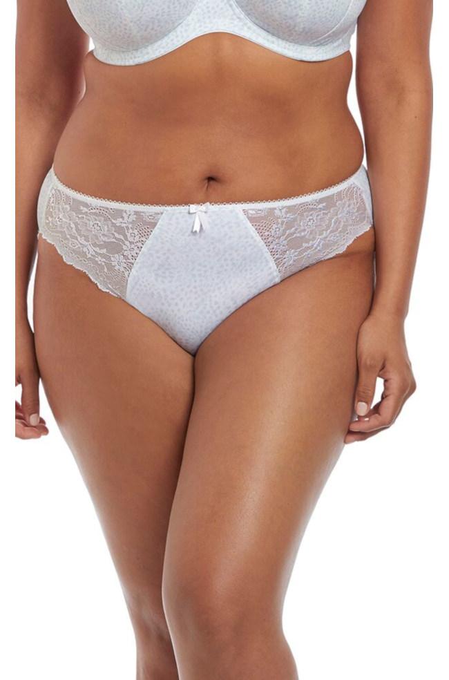 White full brief underwear in size 3XL by ELOMI, featuring a comfortable full coverage design.