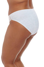 White full brief underwear in size 3XL by Elomi, featuring a comfortable fit and soft material.