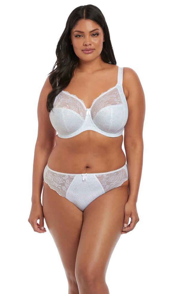 Morgan Full Brief (White) Available in size 3XL only - Not Just Bras