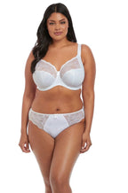 Morgan Full Brief (White) Available in size 3XL only - Not Just Bras
