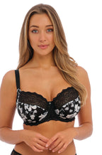 Olivia UW Side Support Bra (Black)  Available in size 10D only - Not Just Bras