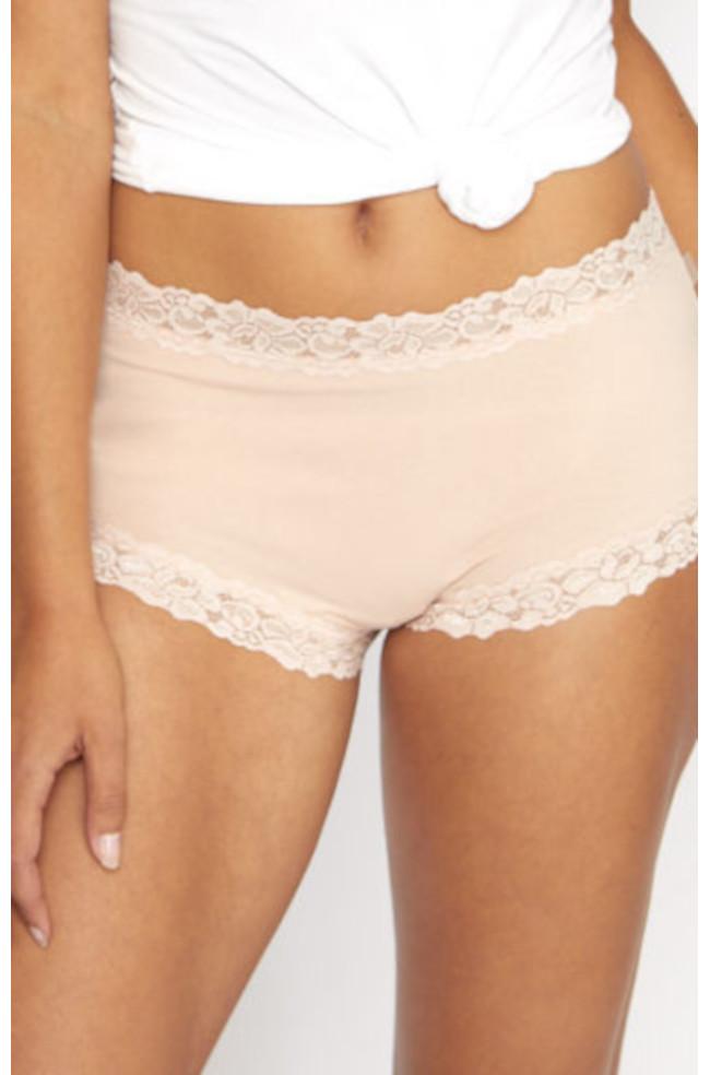 Dusk-colored full brief underwear by Jockey, featuring a comfortable fit and available in multiple sizes.