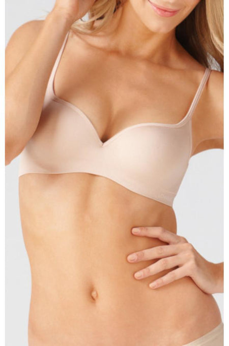 Memoir UW Moulded T-Shirt Bra (Beige) Available in size 8D only