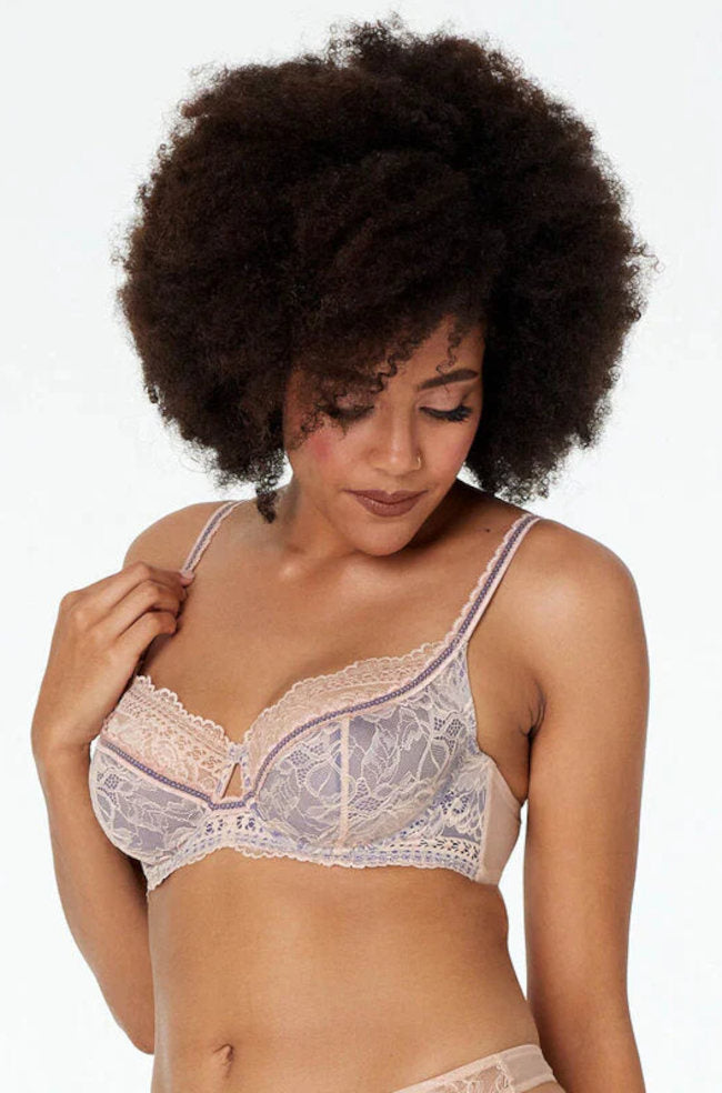 Me By Bendon Only Me Underwire Bra, Black & Tuscany, DD-G - Bras