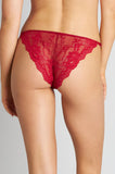 My Fit Lace Tanga Brief (Jester Red)