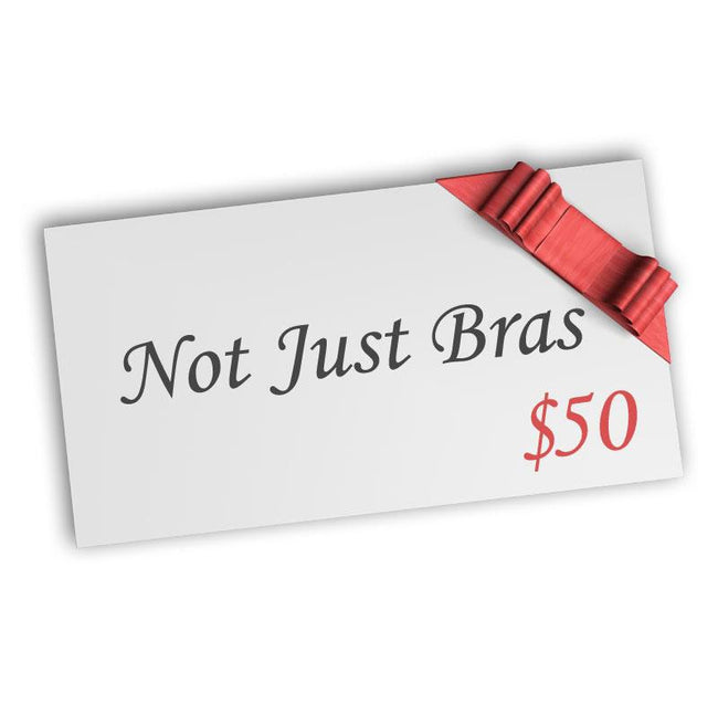 Not Just Bras Gift Card
