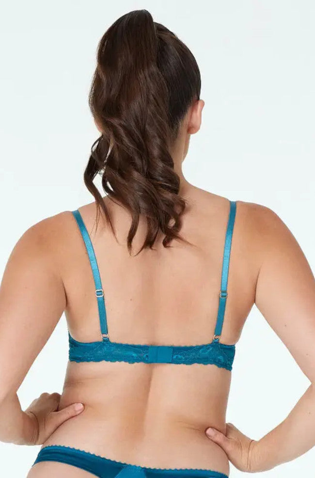 Shivani UW Push Up Bra (Ocean Depths) Available in size 16B only