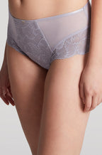 Soft thistle radiance deep brief underwear by Panache, featuring a comfortable fit in a delicate color.