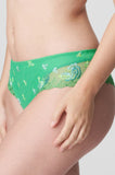 Palace Garden Luxury Thong (Lush Green)  Available in size 2XL only