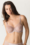 PrimaDonna Divine UW Bra Patine - Semi-Sheer Underwire Bra DD Cup - Not Just Bras