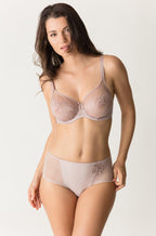 PrimaDonna Divine UW Bra Patine - Semi-Sheer Underwire Bra DD Cup - Not Just Bras