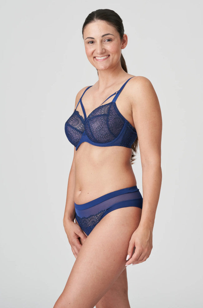 Sophora Underwire Bra - Royal Blue