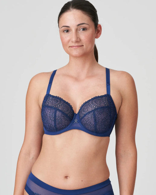 Sophora Underwire Bra - Royal Blue