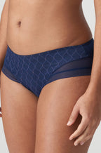 Chriso Twist Hotpants (Sapphire Blue) Available in size XS only - Not Just Bras
