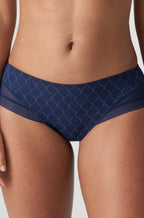 Chriso Twist Hotpants (Sapphire Blue) Available in size XS only - Not Just Bras