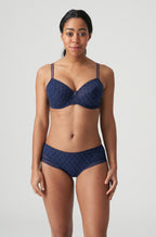 Chriso Twist Hotpants (Sapphire Blue) Available in size XS only - Not Just Bras