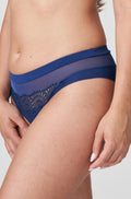 PRIMADONNA Sophora Lace Briefs in Royal Blue, 2XL, featuring delicate lace design and comfortable fit.