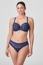 Royal blue PRIMADONNA Sophora lace briefs underwear in 2XL, featuring delicate lace detailing and comfortable fit.