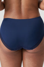 Chryso Twist Brief (Sapphire Blue) Available in size 3XL only - Not Just Bras