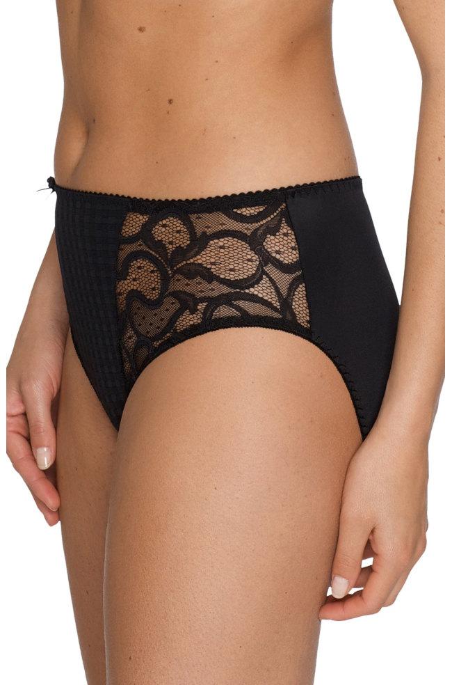 Madison Full Brief (Black)  Available in size S only - Not Just Bras