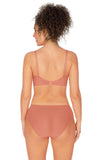 Natural Moments High Waist Briefs (Faded Rose)