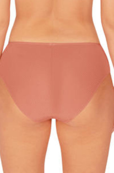 Natural Moments High Waist Briefs (Faded Rose) Available in size 10 only