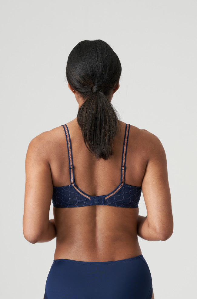 Chryso Twist UW Bra (Sapphire Blue) Available in size 12DD only
