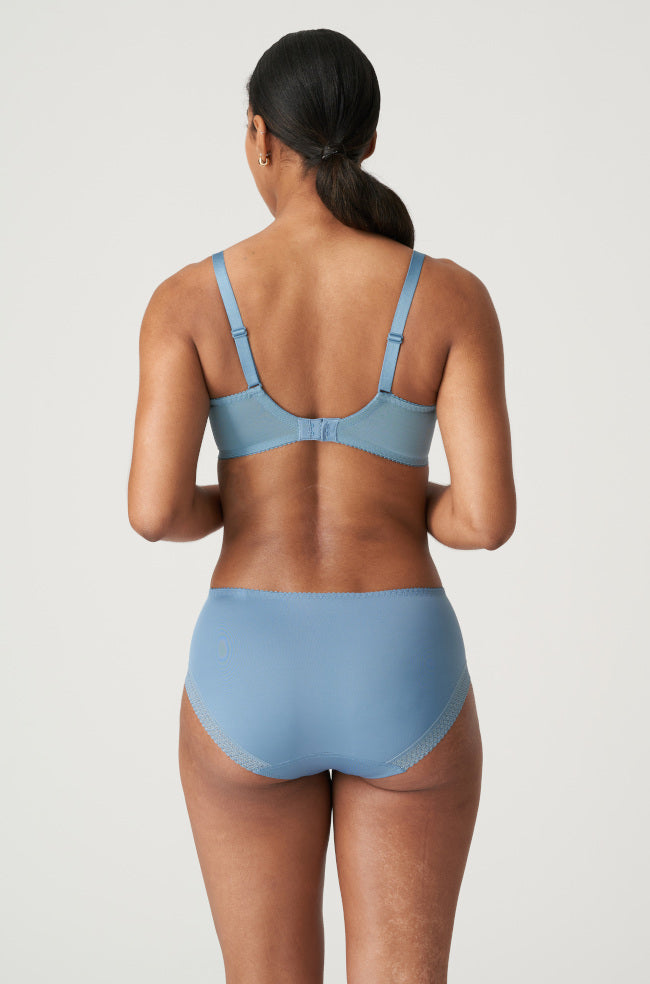 Alalia Deep Plunge UW Balcony Bra (Autumn Blue) Available in size 10DD only