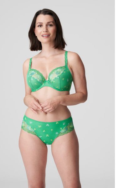 Palace Garden UW Plunge Bra (Lush Green) Available in sizes 10DD only