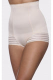 High Waist Shaping Brief (Black or Nude)