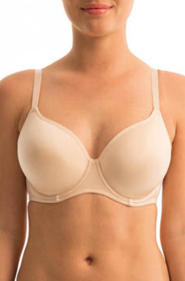 Triumph Gorgeous T-Shirt Bra - Teint Nude Padded Contour Bra - Not Just Bras