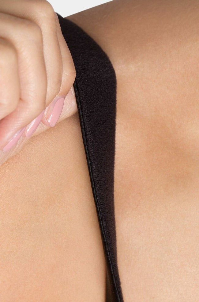 True Sensation UW Bodysuit (Black) Available in size 18C only - Not Just Bras