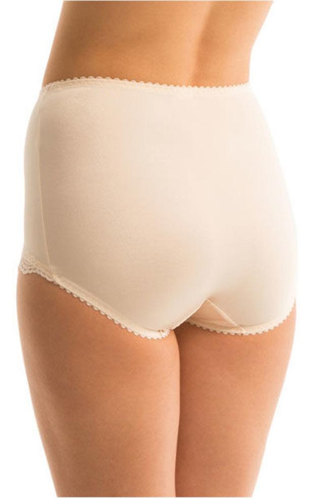 Triumph Tum-E-Lace high-waisted black shapewear pant with tummy control