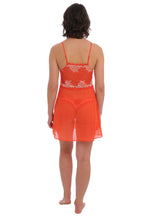Lace Perfection Chemise (Fiesta) Available in sizes M and L only - Not Just Bras
