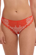 Fiesta lace tanga brief by WACOAL in sizes M-XL with delicate lace trim and a stylish cut.